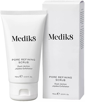 Medik8 - Pleťový peeling (Pore Refining Scrub) 75 ml