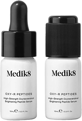 Medik8 - Rozjasňující peptidové sérum Oxy-R Peptides (Brightening Peptide Serum) 2 x 10 ml