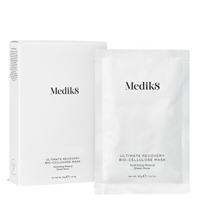 Medik8 - Obnovující pleťová maska Ultimate Recovery (Bio Cellulose Mask) 6 ks