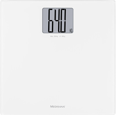Medisana - Digitální osobní váha XL Glass PS 470
