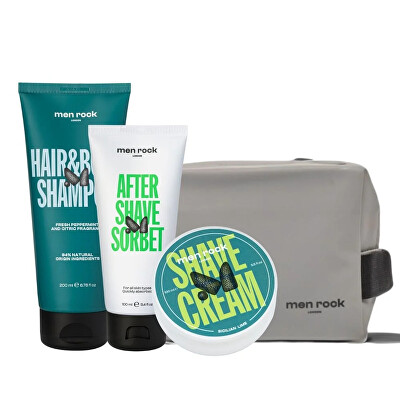Men Rock London - Dárková sada Sicilian Lime Gift Set