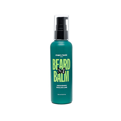 Men Rock London - Balzám na vousy Awakening Sicilian Lime (Beard Balm) 100 ml