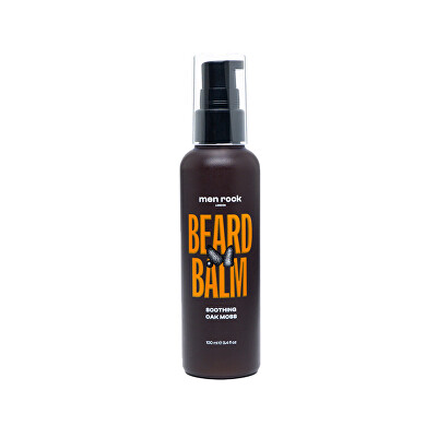 Men Rock London - Balzám na vousy Oak Moss (Soothing Beard Balm) 100 ml