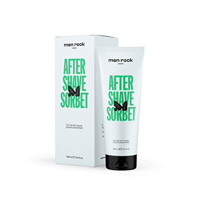 Men Rock London - Sorbet po holení After Shave Sorbet 100 ml