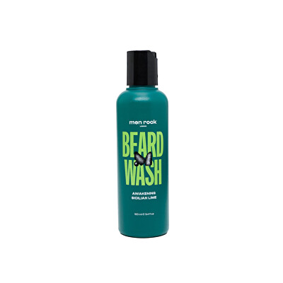 Men Rock London - Mýdlo na vousy Awakening Sicilian Lime (Beard Wash) 100 ml