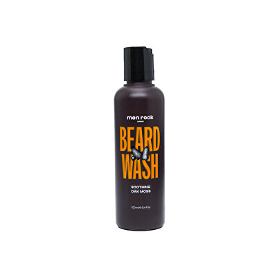 Men Rock London - Mýdlo na vousy Oak Moss (Soothing Beard Wash) 100 ml