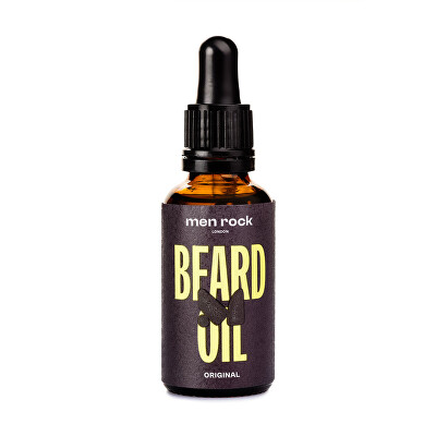 Men Rock London - Olej na vousy Original (Beard Oil) 30 ml