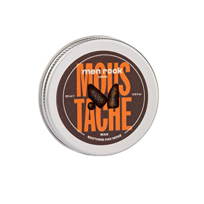 Men Rock London - Vosk na vousy Oak Moss (Soothing Moustache Wax) 25 ml