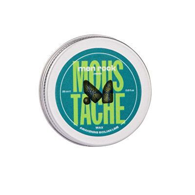Men Rock London - Vosk na vousy Sicilian Lime (Awakening Moustache Wax) 25 ml