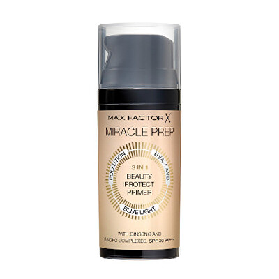 Max Factor - Báze pod make-up Miracle Prep SPF 30 (3 In 1 Beauty Protect Primer) 30 ml