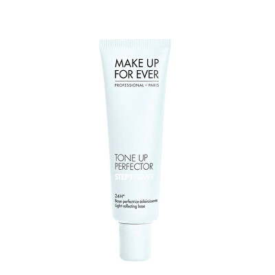Make Up For Ever - Rozjasňujúca podkladová báza Tone Up Perfector (Light-reflecting Base) 30 ml