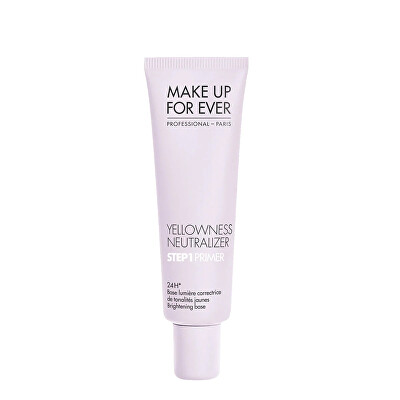 Make Up For Ever - Sjednocující podkladová báze Yellowness Neutralizer (Brightening Base) 30 ml
