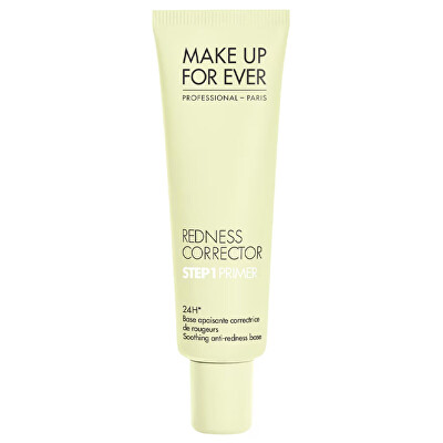 Make Up For Ever - Podkladová báze pro pleť se sklonem k zarudnutí Redness Corrector (Step 1 Primer) 30 ml