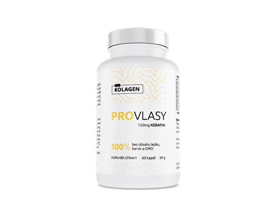 MujKolagen - 150 mg Keratin pro podporu růstu vlasů 60 tbl.