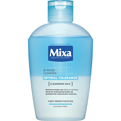 Mixa - 2-fázový odličovač očí Optimal Tolerance (Bi-Phase Cleanser) 125 ml