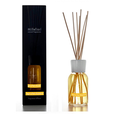 Millefiori Milano - Aroma difuzér Natural Legni e Fiori d’Arancio 100 ml