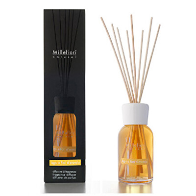 Millefiori Milano - Aroma difuzér Natural Legni e Fiori d’Arancio 250 ml
