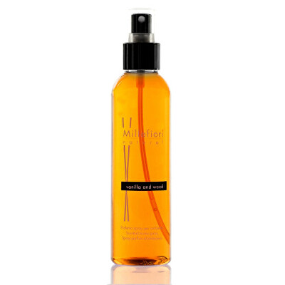 Millefiori Milano - Spray de cameră Natural Vanilla & Wood 150 ml
