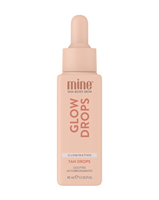 Minetan - Samoopalovací kapky Illuminating (Tan Drops) 40 ml