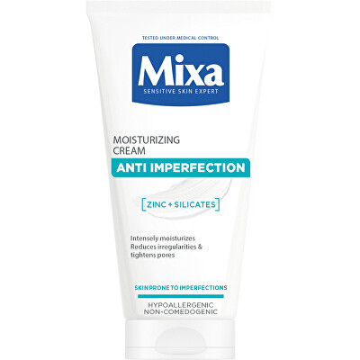Mixa - Hydratační krém 2v1 proti nedokonalostem Anti Imperfection (Moisturizing Cream) 50 ml