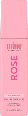 Minetan - Samoopalovací mlha na obličej Illuminating (Facial Tan Mist) 100 ml