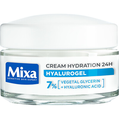 Mixa - Intenzivní hydratační péče Hyalurogel (Hydration Cream) 50 ml