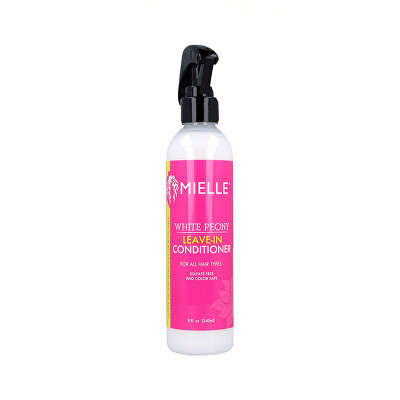 Mielle - Bezoplachový hydratační kondicionér White Peony (Leave-In Conditioner) 240 ml