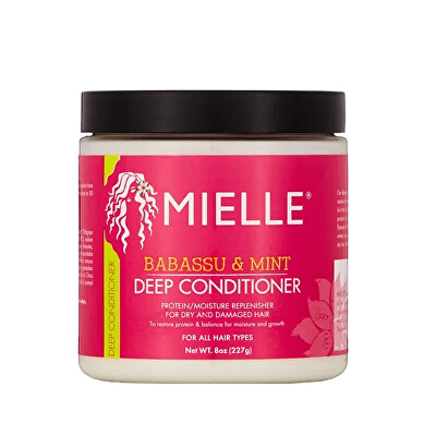 Mielle - Hloubkově vyživující kondicionér Babassu Oil & Mint (Deep Conditioner) 227 g