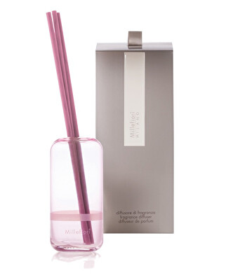 Millefiori Milano - Aroma difuzér Air Design Pouzdro Pink + krabička 250 ml