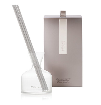 Millefiori Milano - 2. JAKOST -  Aroma difuzér Air Design Váza Clear + krabička 250 ml