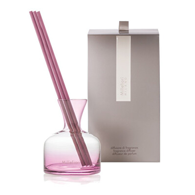 Millefiori Milano - Aroma difuzér Air Design Váza Pink + krabička 250 ml