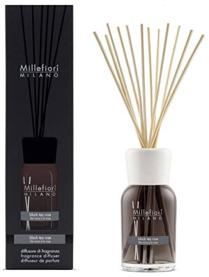 Millefiori Milano - Aroma difuzér Natural Black Tea Rose 500 ml