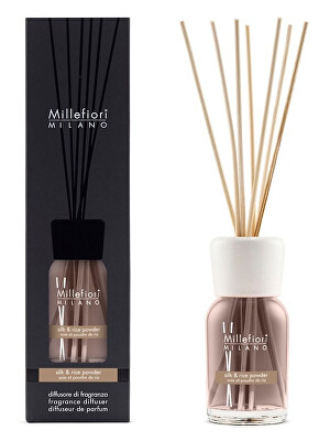 Millefiori Milano - Aroma difuzér Natural Silk & Rice Powder 250 ml
