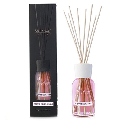 Millefiori Milano - Difuzor de arome Natural Magnolia Blossom & Wood 250 ml