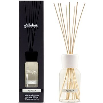Millefiori Milano - Aroma difuzér Natural White Musk 250 ml