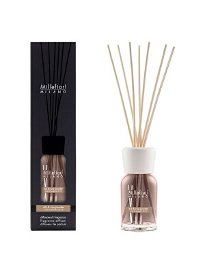 Millefiori Milano - Aroma difuzér Natural Silk & Rice powder 100 ml