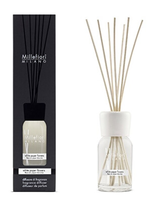 Millefiori Milano - Aroma difuzér Natural White Paper Flowers 100 ml