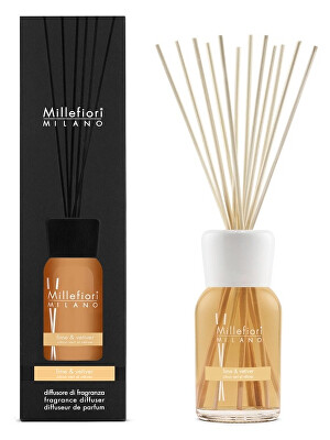 Millefiori Milano - Aroma difuzér Natural Lime & Vetiver 500 ml