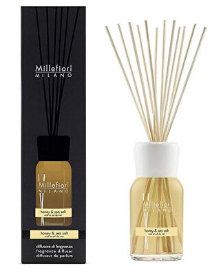 Millefiori Milano - Aroma difuzér Natural Honey & Sea salt 100 ml