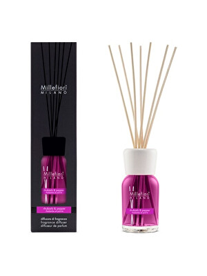 Millefiori Milano - Aroma difuzér Natural Rhubarb & Pepper 100 ml