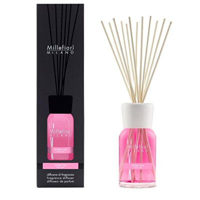 Millefiori Milano - Aroma difuzér Natural Lychee Rose 500 ml