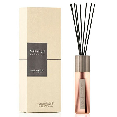 Millefiori Milano - Aroma difuzér Selected Sweet Narcissus 100 ml