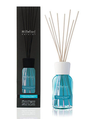 Millefiori Milano - Aroma difuzér Natural Mediterranean Bergamot 500 ml