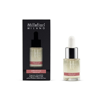 Millefiori Milano - Aromaolaj Borostyán & Rózsa 15 ml