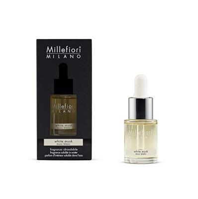 Millefiori Milano - Aroma olej White Musk 15 ml