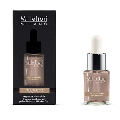 Millefiori Milano - Aroma olej Silk & Rice Powder 15 ml