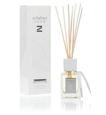 Millefiori Milano - Aroma difuzér Zona Soft Leather 100 ml