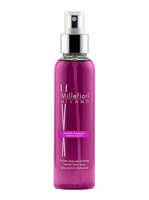 Millefiori Milano - Bytový sprej Natural Rhubarb & Pepper 150 ml