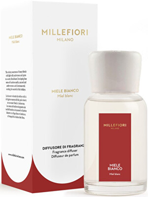 Millefiori Milano - Difuzér Miele Bianco 250 ml