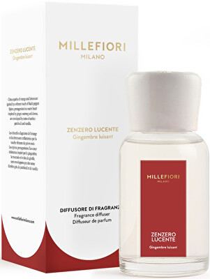 Millefiori Milano - Difuzér Zenzero Lucente 250 ml